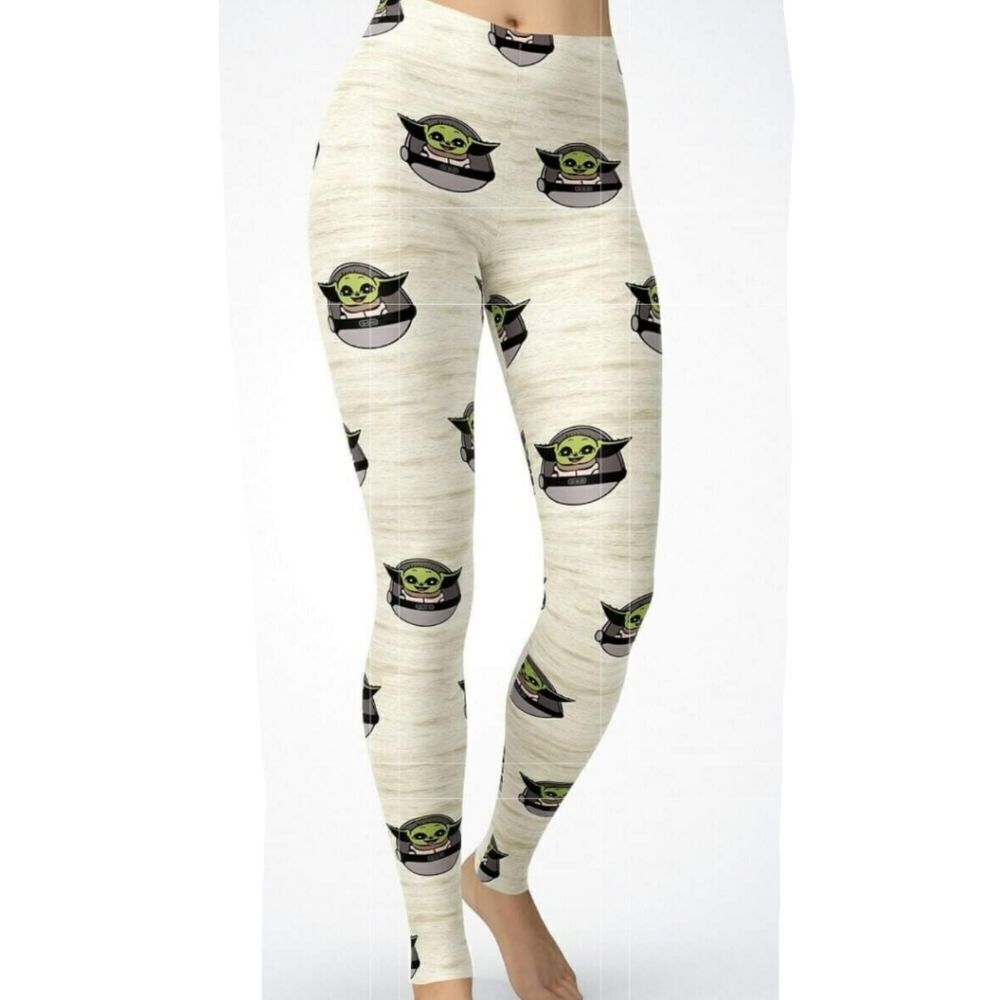 Baby Yoda leggings New